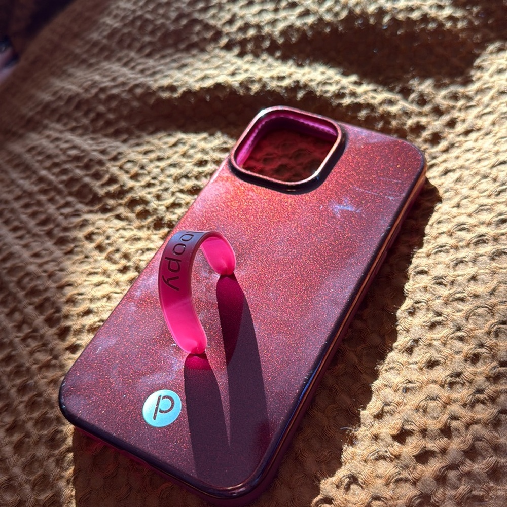 Loopy Case Sparkling Red Phone Case